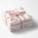 Bocioland 3039 PIELUSZKI MUŚLINOWE 70X70 3-PACK RÓŻ BL303 2