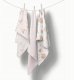 Bocioland 3039 PIELUSZKI MUŚLINOWE 70X70 3-PACK RÓŻ BL303 3