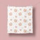 Bocioland 3039 PIELUSZKI MUŚLINOWE 70X70 3-PACK RÓŻ BL303 10