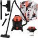 Odkurzacz przemysłowy Yato YATO ODKURZACZ WARSZTATOWY Z FUNKCJĄ DMUCHAWY 1400W 20L NA SUCHO I MOKRO 13
