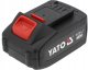 Yato YATO AKUMULATOR 18V LI-ION 3,0AH BATERIA DO ELEKTRONARZĘDZI SYSTEMU 18V 2