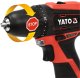 Wiertarko-wkrętarka Yato KOMPAKTOWA WKRĘTARKA AKUMULATOROWA 12V 30Nm AKUMULATOR 2Ah + ŁADOWARKA YATO 7