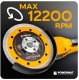 Powermat TARCZA DIAMENTOWA 125MM 1,4MM DO CIĘCIA BETONU GRESU CERAMIKI BRUKU SPIEKU 18