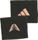 Adidas Frotka na rękę adidas Anthony Edwards Wristband 2 szt. czarna KS4350 Dorośli M/L 7