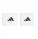 Adidas Frotka na rękę adidas Anthony Edwards Wristband 2 szt. biała KS4349 Dorośli M/L 2