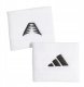 Adidas Frotka na rękę adidas Anthony Edwards Wristband 2 szt. biała KS4349 Dorośli M/L 3