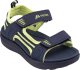 Martes Dziecięce sandały Martes MARTIBO KDB navy/sunny lime/black rozmiar 25 11