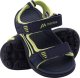 Martes Dziecięce sandały Martes MARTIBO KDB navy/sunny lime/black rozmiar 25 12