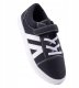 Martes Dziecięce trampki Martes RADIN II JRB black/white rozmiar 30 7