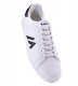 Martes Męskie buty Martes ARTEN white/black rozmiar 45 7