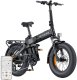 Rower elektryczny Airwheel Składany rower elektryczny ENGWE, Engine Pro 3.0 Boost, czarny, 250W (ENGINPRO3Black) 1