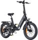 Rower elektryczny Airwheel Składany elektryczny rower ENGWE L20 3.0 Boost czarny 250W (L20_30BLACK) 2