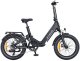 Rower elektryczny Airwheel Składany elektryczny rower ENGWE L20 3.0 Boost czarny 250W (L20_30BLACK) 3