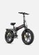 Rower elektryczny Airwheel Składany rower elektryczny ENGWE EP-2 BOOST black juodas 250W 2