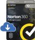 Norton 360 Advanced - 10 urządzeń - 1 rok - 200GB - bez subskrypcji - ESD 1