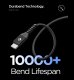 Spigen SPIGEN EB10010CCA ESSENTIAL TYPE-C CABLE 100W 100CM BLACK 3