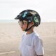 Wozinsky WOZINSKY Kask rowerowy dziecięcy odpinanym daszkiem 48-52 cm - czarny 2