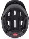 Wozinsky WOZINSKY Kask rowerowy dziecięcy odpinanym daszkiem 48-52 cm - czarny 5