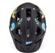 Wozinsky WOZINSKY Kask rowerowy dziecięcy odpinanym daszkiem 48-52 cm - czarny 7