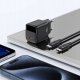 Ładowarka Acefast Ładowarka sieciowa Acefast A113 GaN PD 20W USB-C z wyświetlaczem z kablem USB-C - czarna 6
