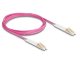 Konwerter Delock Kabel światłowodowy LC Duplex do LC Duplex Multimode OM4 kątowy 2 m 2