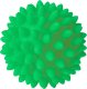 Piłka Fizjo Spiky do masażu i rehabilitacji 5,4 cm Tullo zielona REF854 1