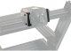 Asetek SimSports Front Mount fr Podium Brackets - czarny, 70 mm rozstaw otworów 2