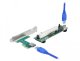 Delock Karta Riser PCI Express x1 do 1 x gniazdo PCI 32 Bit z 60 cm kabel 1