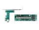 Delock Karta Riser PCI Express x1 do 1 x gniazdo PCI 32 Bit z 60 cm kabel 2