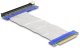 Delock Riser PCI Express x8 złącze do x16 Slot z przewód 20 cm (88046) 2