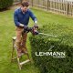 Lehmann HG Nożyce akumulatorowe do żywopłotu przycinania krzewów LGAHT-4045-SET 5