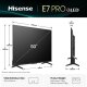 Telewizor Hisense Hisense 50E77Q PRO, QLED TV - 50 - black, UltraHD/4K, triple tuner, USB recording, Time Shift, 144Hz panel 2