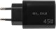 Ładowarka Blow 76-033# Ładowarka sieciowa gniazdo usb + usb-c pd 45w + kabel 38