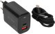 Ładowarka Blow 76-033# Ładowarka sieciowa gniazdo usb + usb-c pd 45w + kabel 69