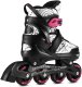 Nils Extreme NH10907 4w1 ŁYŻWOROLKI Z WYM. PŁOZĄ HOKEJOWĄ TINTY RÓŻOWE ROZM. S(31-34) NILS EXTREME 9