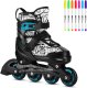 Nils Extreme NH10907 4w1 ŁYŻWOROLKI Z WYM. PŁOZĄ HOKEJOWĄ TINTY ZIELONE ROZM. S(31-34) NILS EXTREME 3
