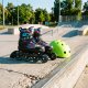 Nils Extreme NH10907 4w1 ŁYŻWOROLKI Z WYM. PŁOZĄ HOKEJOWĄ TINTY ZIELONE ROZM. S(31-34) NILS EXTREME 5