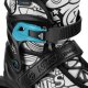 Nils Extreme NH10907 4w1 ŁYŻWOROLKI Z WYM. PŁOZĄ HOKEJOWĄ TINTY ZIELONE ROZM. S(31-34) NILS EXTREME 6