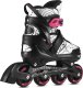 Nils Extreme NH10907 4w1 ŁYŻWOROLKI Z WYM. PŁOZĄ HOKEJOWĄ TINTY RÓŻOWE ROZM. M(35-38) NILS EXTREME 9