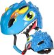 RockBros Kask rowerowy dziecięcy motyw smok lekki 50-54 cm - niebieski WOZINSKY 1