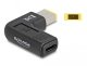 Zasilacz do laptopa Delock Adapter do Notebook kabel ładowania USB Type-C™ gniazdo do Lenovo 11,0 x 4,5 mm wtyk 90° kątowy (60003) 1