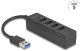 HUB USB Delock USB Hub 4 Port USB 5 Gbps z 4 x gniazdem USB Typ-A czarny 1