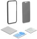 Delock Folia ochronna na iPhone 16 z osłoną z hartowanego szkła Anti Spy 4-kierunkowa osłona z instalacją 2