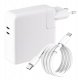 Zasilacz do laptopa Eneron Zasilacz Eneron Ładowarka do Apple 35W 2xUSB-C 1