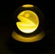 Lampka USB Lampka Lampa Pac-man Kryształowa Kula Led Retro Usb Dla Gracza 8cm / 320097 5