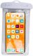 Grundig WODOODPORNE ETUI POKROWIEC NA TELEFON 11X21CM PVC BIAŁE GRUNDIG 2