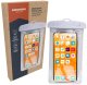 Grundig WODOODPORNE ETUI POKROWIEC NA TELEFON 11X21CM PVC BIAŁE GRUNDIG 3