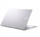 Laptop Asus ASUS Vivobook 17 X1704VA-AU1069W Core 5 120U 17.3"FHD IPS-level Panel 60Hz 250nits AG 16GB DDR5 SSD512 Intel Graphics WLAN+BT Cam720p 50WHrs Win11 Cool Silver 2