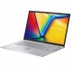 Laptop Asus ASUS Vivobook 17 X1704VA-AU1069W Core 5 120U 17.3"FHD IPS-level Panel 60Hz 250nits AG 16GB DDR5 SSD512 Intel Graphics WLAN+BT Cam720p 50WHrs Win11 Cool Silver 4