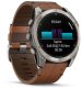 Zegarek sportowy Garmin Fenix 8 AMOLED Brązowy  (010-02905-40) 12